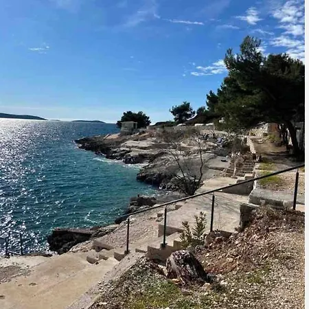 Ciovo Large Seaview Near The Sea Apartment Trogir