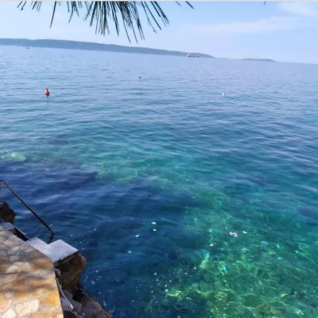 Ciovo Large Seaview Near The Sea Apartment Trogir