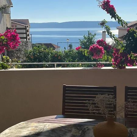 Ciovo Large Seaview Near The Sea Apartment Trogir