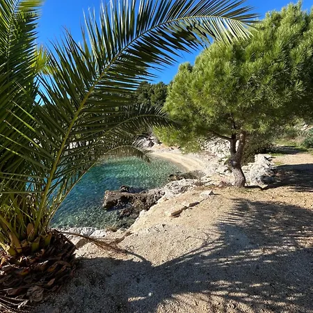 Apartment Ciovo Large Seaview Near The Sea